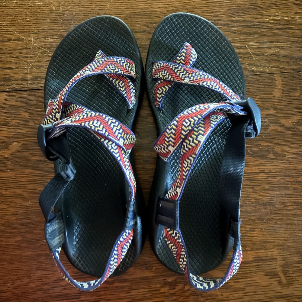 Chaco Women's Multicolor Z2 Classic Wicker Mandarin Hiking Sandals